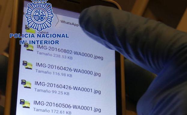 Detienen al encargado de un almacén de Segovia de 52 años por intercambiar pornografía infantil