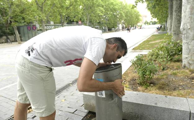 Un catálogo recoge 254 fuentes públicas donde se puede beber agua potable en Valladolid