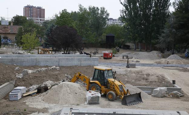 El Ayuntamiento de Valladolid penalizará a la empresa de las obras del parque Juan de Austria por el retraso