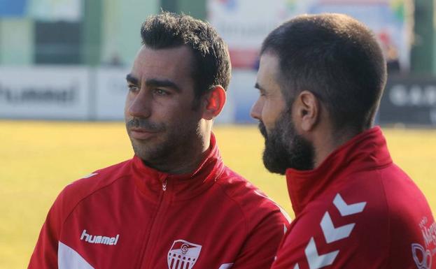 Manu González seguirá como entrenador de la Segoviana