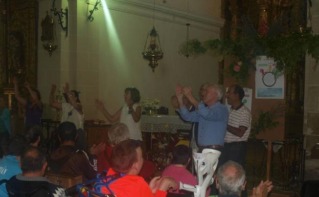 Marcilla de Campos celebra el VIII encuentro provincial de personas con discapacidad intelectual