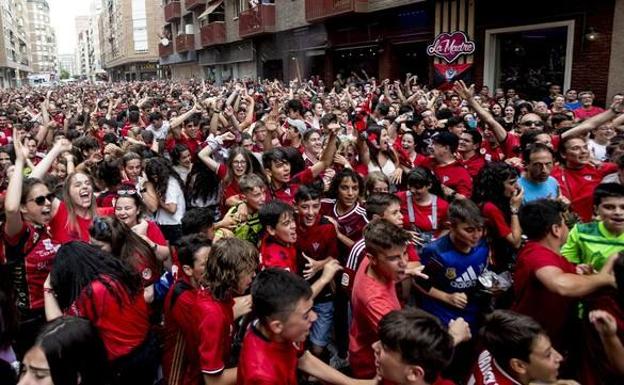 El Mirandés regresa a Segunda División solo dos años más tarde