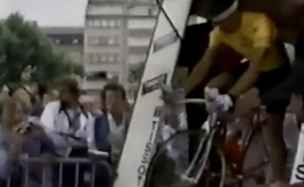 30 años del despiste más famoso de la historia del ciclismo