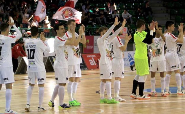 El Segovia Futsal debe a la plantilla, entrenador y a otros jugadores cerca de 80.000 euros