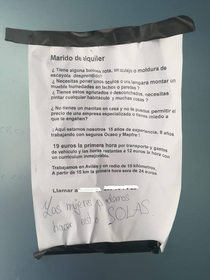 La respuesta viral a un albañil que se ofrece como «marido de alquiler»