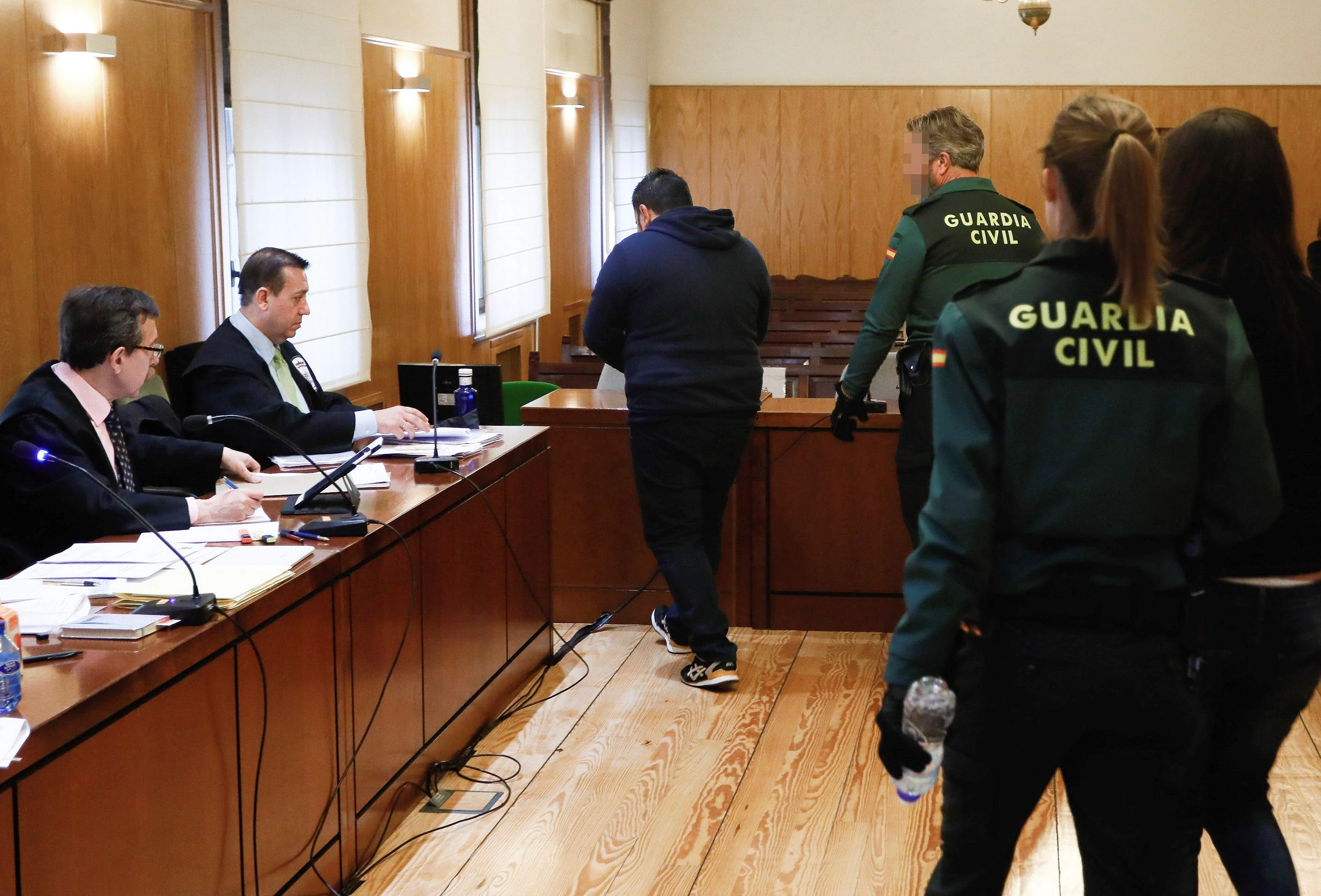 La Audiencia de Valladolid decidirá si mantiene en prisión a los asesinos de la niña Sara