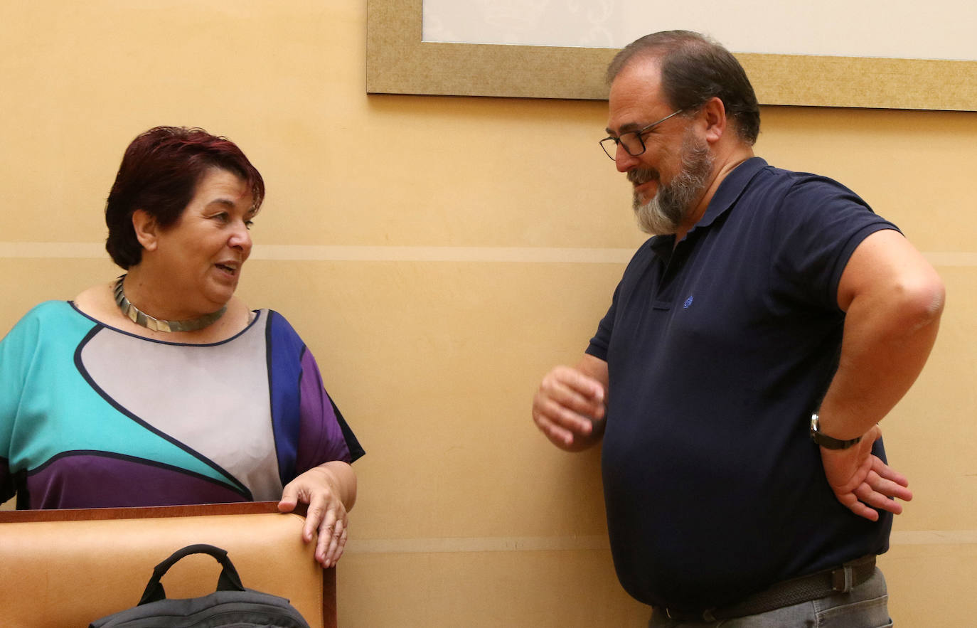 Emotivo pleno de cierre del Ayuntamiento de Segovia