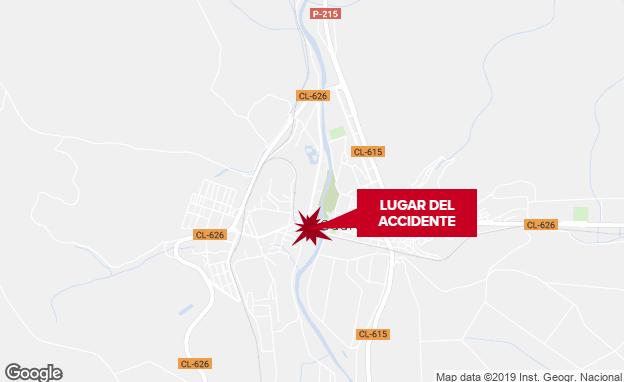 Fallece atropellada una mujer de 91 años en Guardo