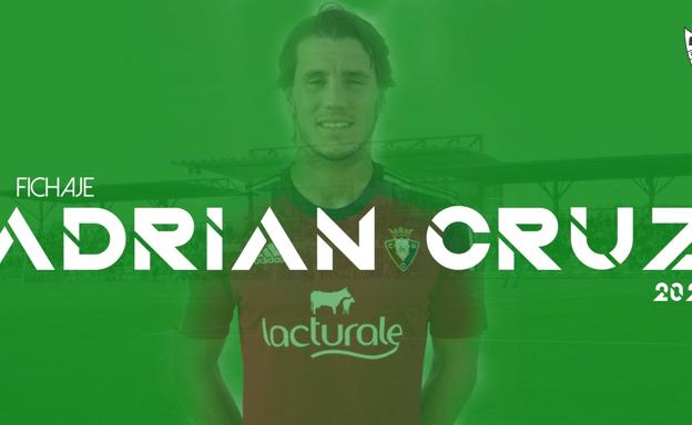 El centrocampista Adrián Cruz refuerza la medular del CD Guijuelo
