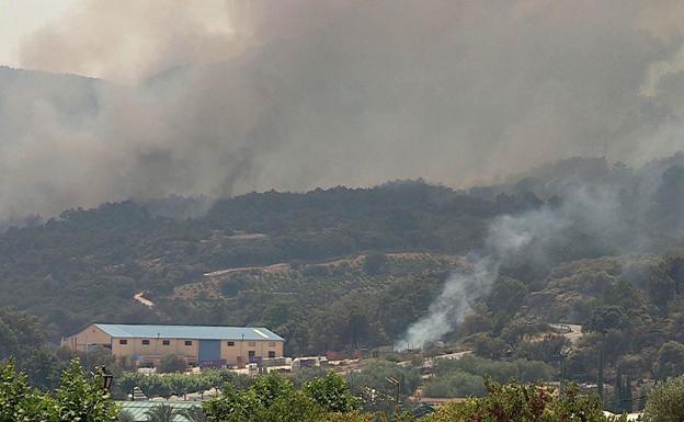 Controlado el fuego iniciado hace cuatro días en el suroeste de Madrid