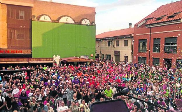 El corte del Guindo y la procesión de la Virgen protagonizan las fiestas de Renedo