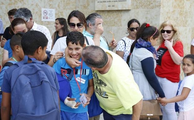 Un total de 24 jóvenes saharauis pasarán el verano en Salamanca