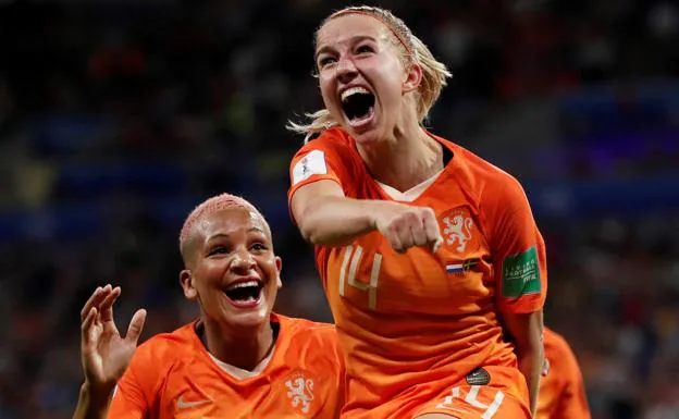 Los Países Bajos pasan a la final por imperativo de su '14'