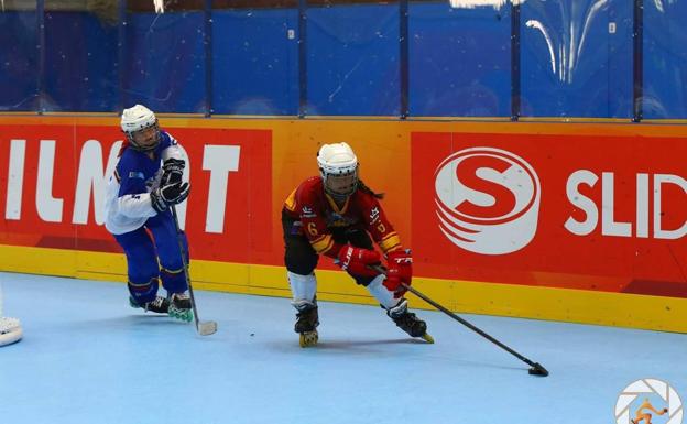 La selección española femenina junior estará en la final del hockey en línea
