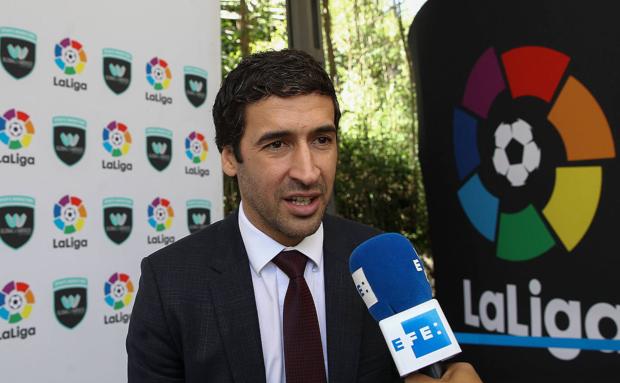 Raúl González estará con el Castilla en Segovia