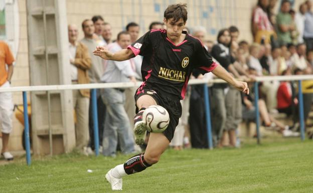El delantero Ubis, cuarto fichaje del Salamanca CF para la temporada 2019-20