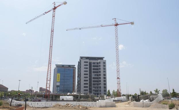 Urbanismo autoriza desde enero el 54% más de viviendas nuevas que en todo 2018 en Valladolid