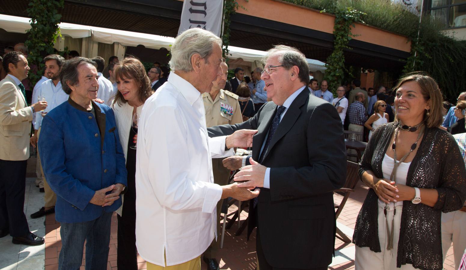 Arturo Fernández, el galán de las ferias de Valladolid