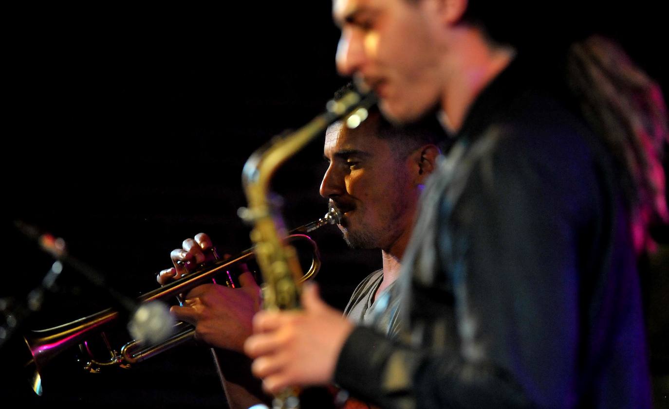 Concierto de 'Alberícola' en el Festival de Jazz de Medina