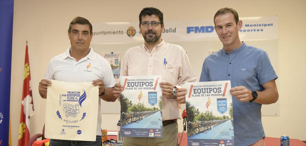 Valladolid acoge el VI Acuatlón y Triatlón contrarreloj por equipos