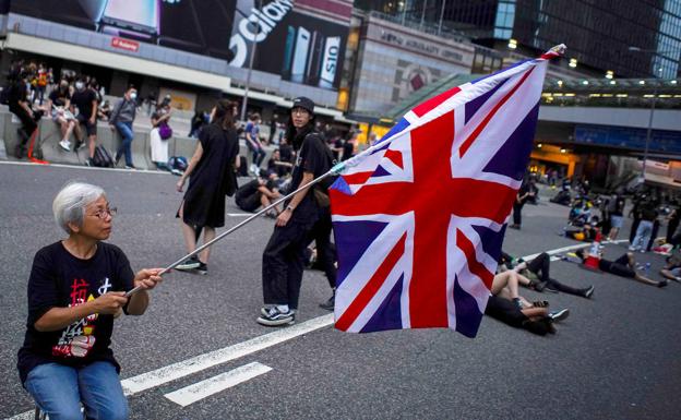 Los disturbios de Hong Kong enfrentan a China y Reino Unido