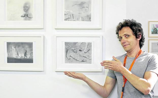Roger Olmos abre el V Vilustrado con más de 200 inscritos en talleres y charlas