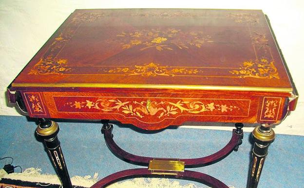 La mesa donde murió la República