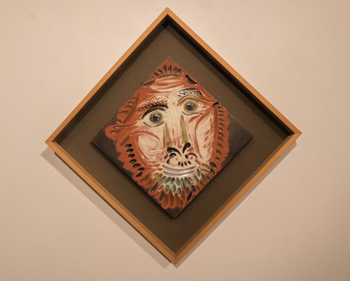 Selección de cerámicas de Picasso en Las Francesas