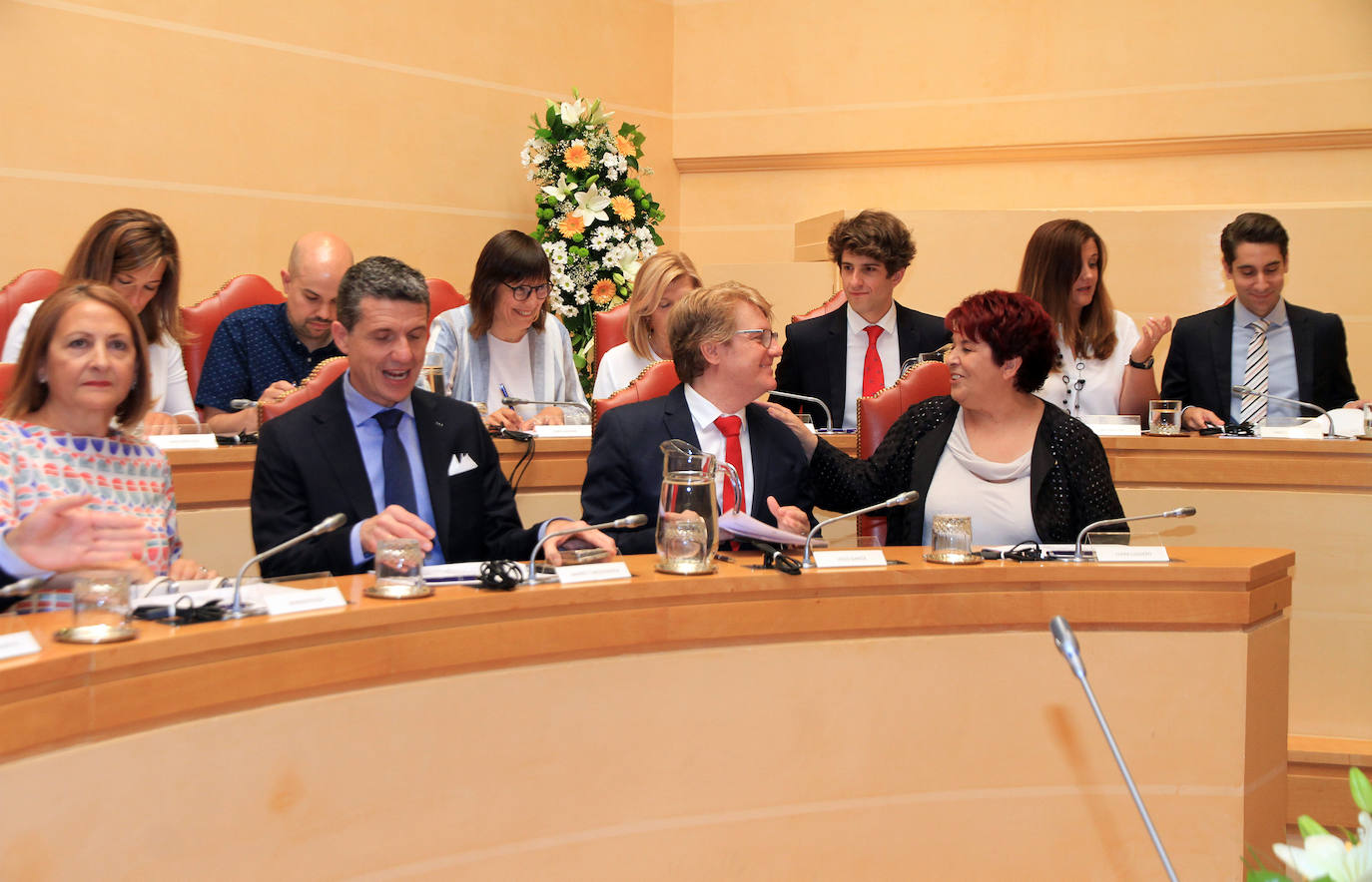 Pleno de constitución del Ayuntamiento de Segovia (1)