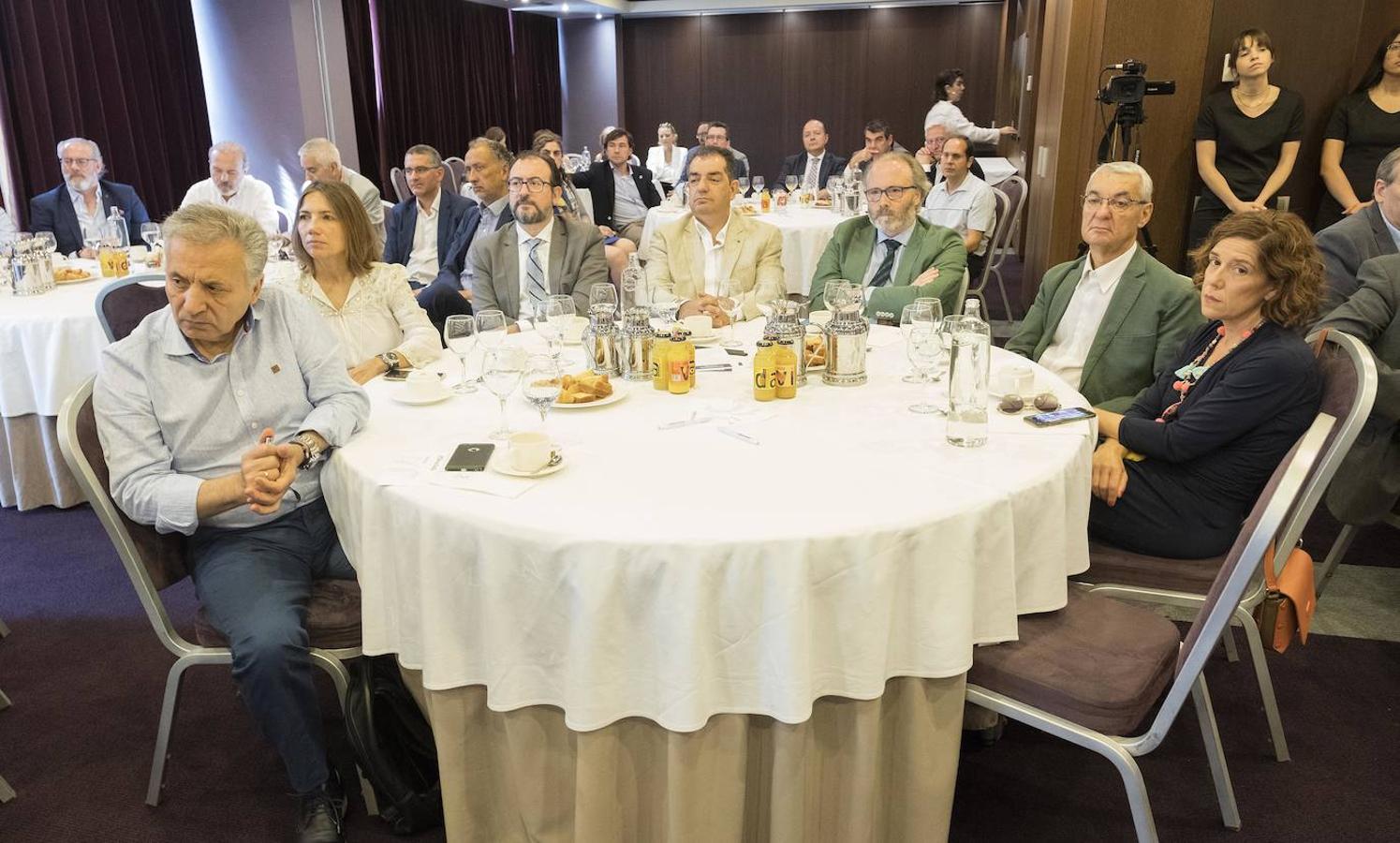 Foro Económico de El Norte de Castilla con Josep Bou