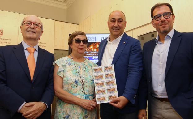 El aforo del primer concierto de las Velas de Pedraza se amplía con 400 sillas más