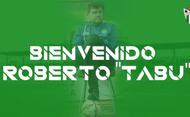 Tabu será el nuevo coordinador de la cantera del CD Guijuelo