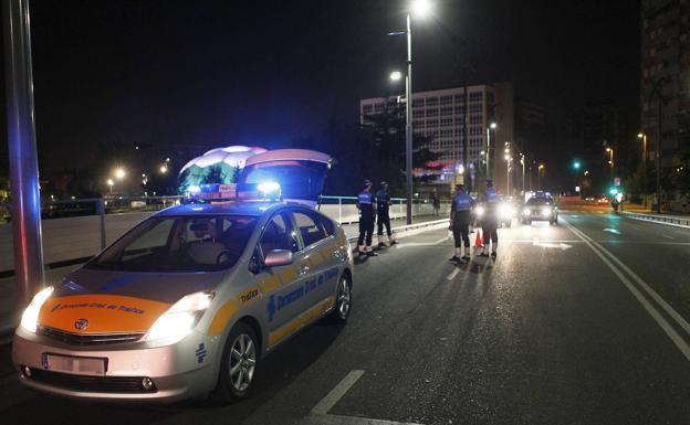 La Guardia Civil de Valladolid denunció en junio a 171 conductores por consumo de alcohol y drogas