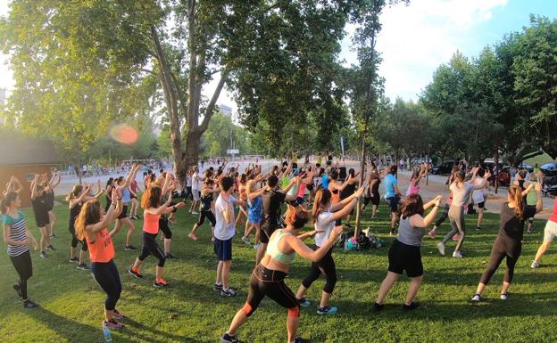 Una propuesta de ocio alternativo para los jóvenes en la Playa de las Moreras en Valladolid