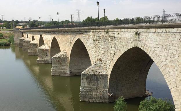 Las obras en el puente medieval de Tordesillas se inician el lunes y apenas afectarán al tráfico