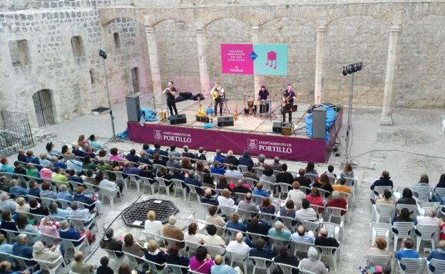 Las Veladas Musicales en los Castillos arrancan este fin de semana en Torrelobatón y Portillo