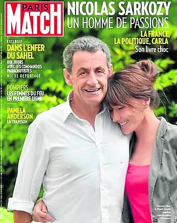 Sarkozy da el estirón a los 64