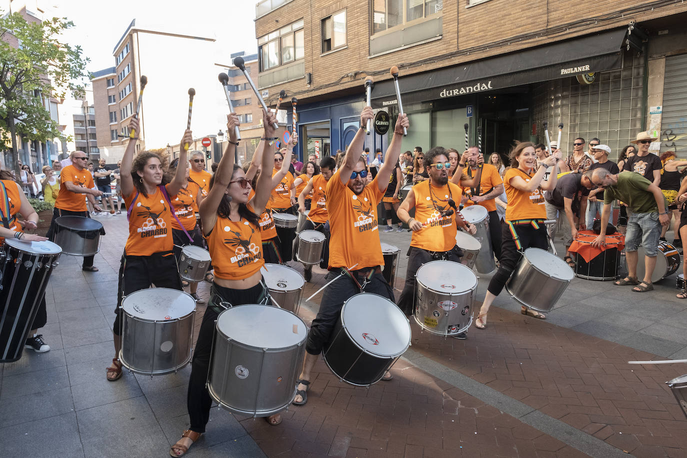 IX Encuentro Nacional de Batucada en Valladolid