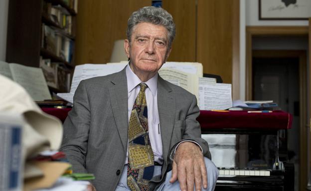 Antonio Baciero: «Uno de los privilegios que tengo es ser profeta en mi tierra. A mí, Castilla siempre me ha emocionado»