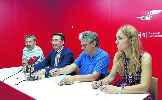 El PSOE reclama que Ledesma y La Alberca cuenten con estudios de Bachillerato y FP