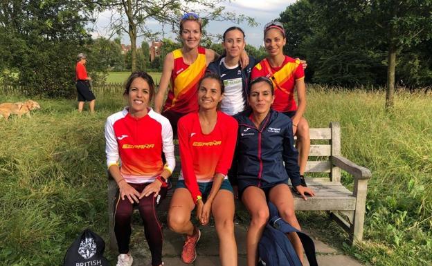 Gema Martín logra la plata con la selección española en la Copa de Europa de 10.000 metros