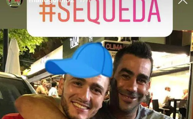 Manu González y Agus Alonso se hacen 'un Neymar'