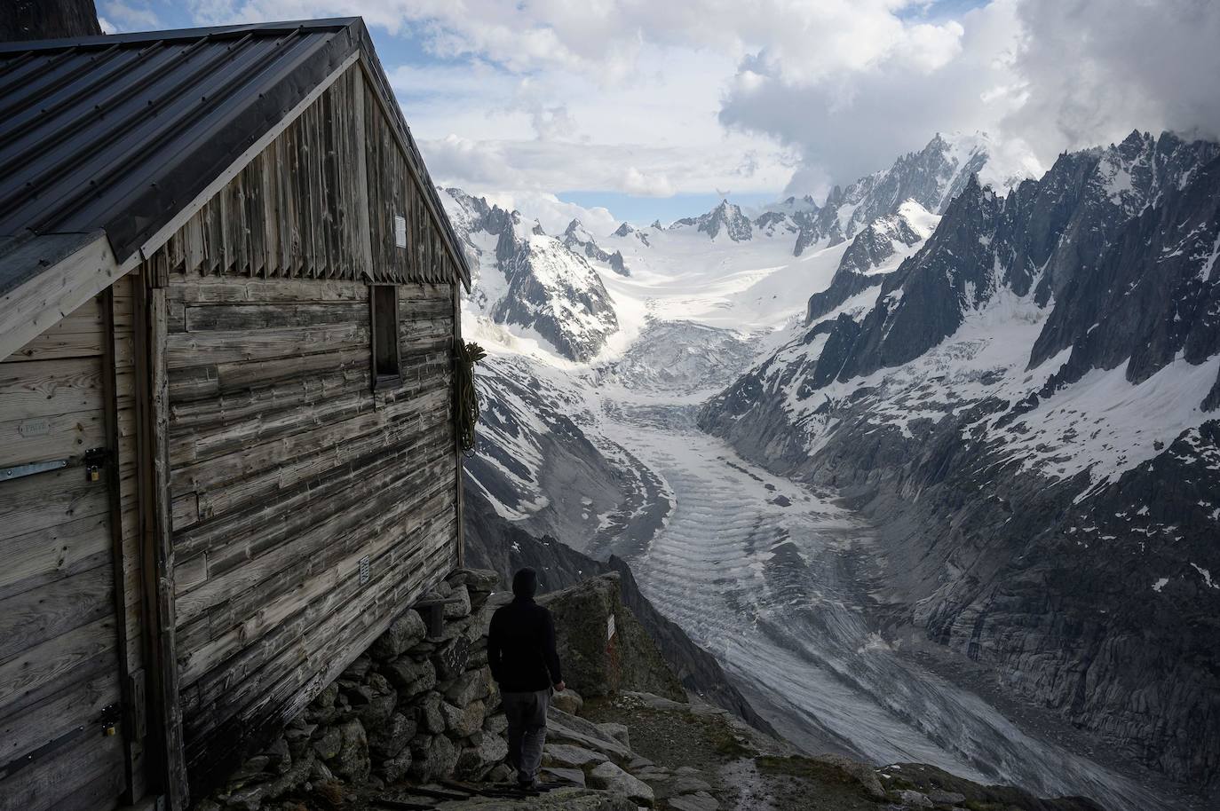 La guardesa del glaciar