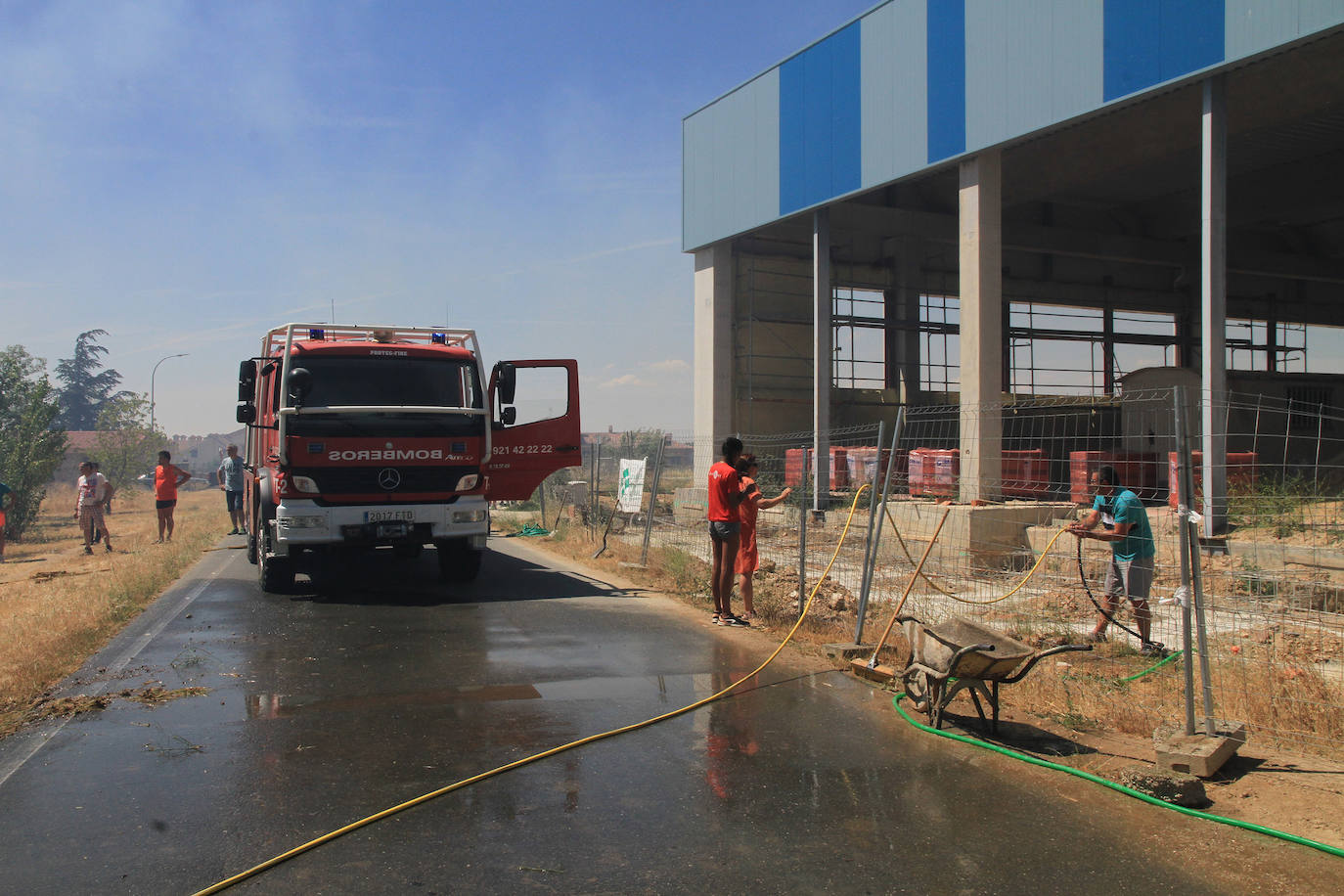 Incendio en Trescasas (1)