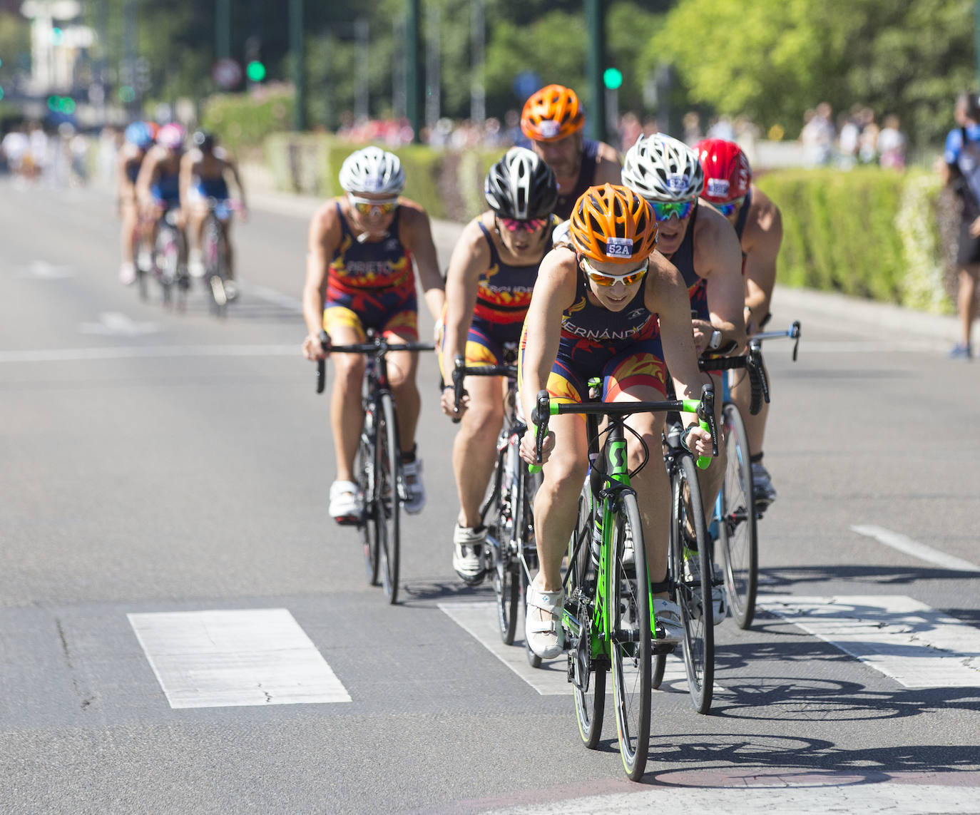 Prueba de triatlón por equipos 'Las Moreras'