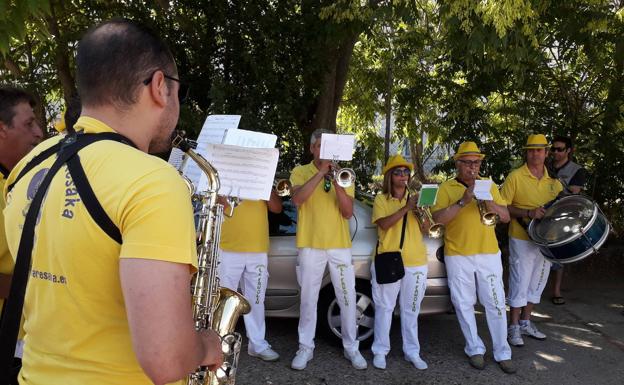 Vecinos de Arcas Reales celebran su semana de fiestas