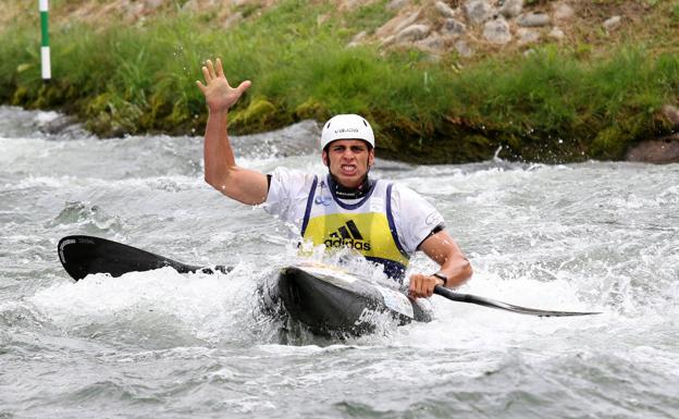 David Llorente, a 27 centésimas del bronce en el Europeo sub-23