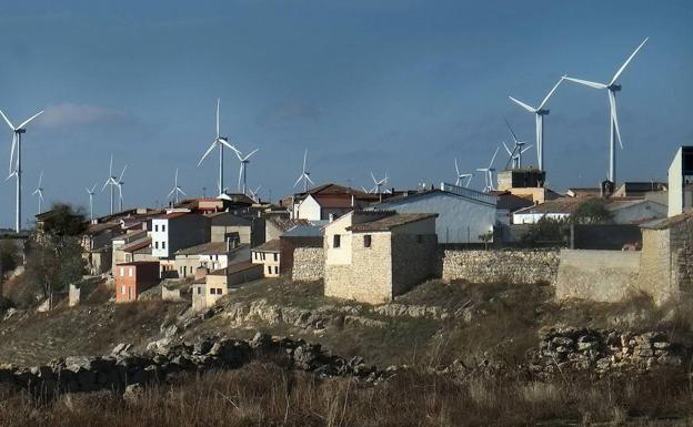 Valladolid triplicará en un año su producción de energía eólica gracias a los nuevos parques