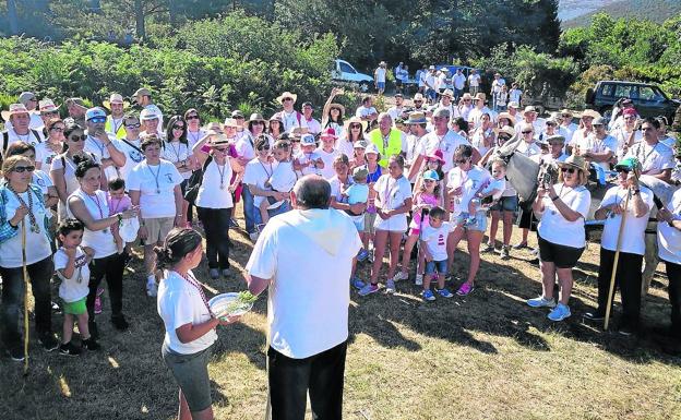 Numerosa participación en la tercera Romería de la Magdalena en El Maíllo