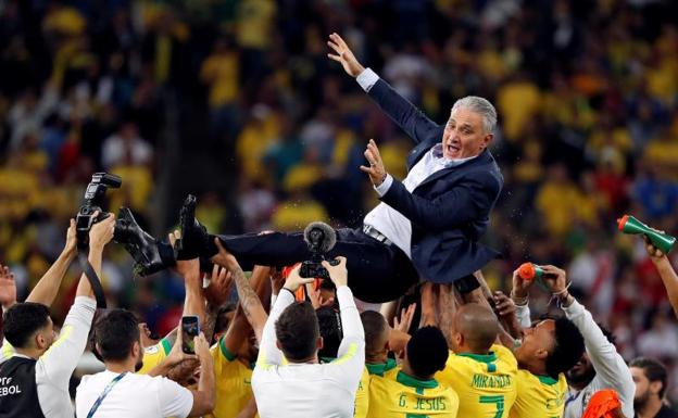 Brasil conquista su novena Copa América